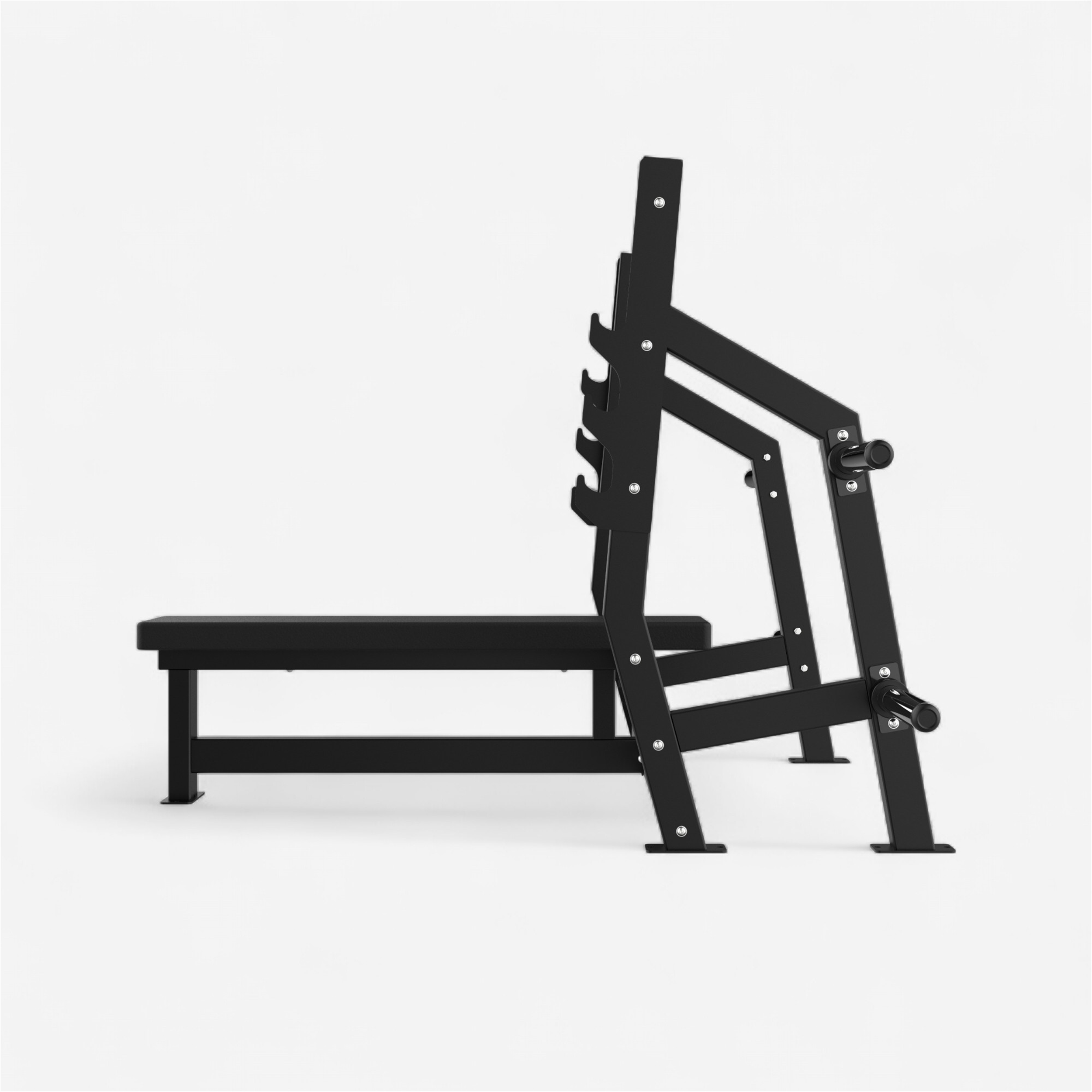 Appareil de musculation tunturi - platinum horizontal bench press v-series - Appareils de Musculation - TUNTURI- Clubs - Entreprises - Collectivités - Associations