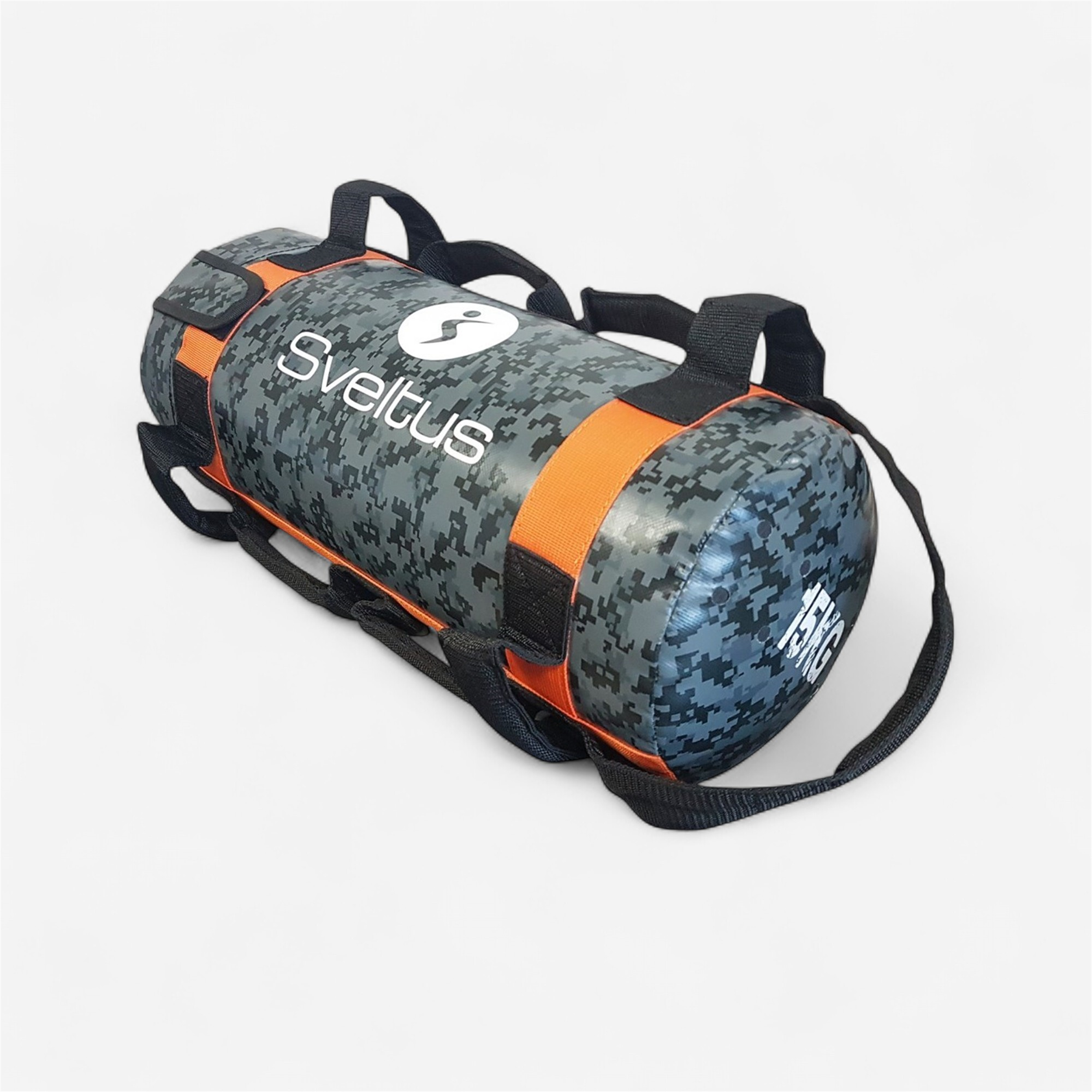 Sandbag camouflage 15kg - Barres, poids, disques, wall, etc... - Sveltus- Clubs - Entreprises - Collectivités - Associations