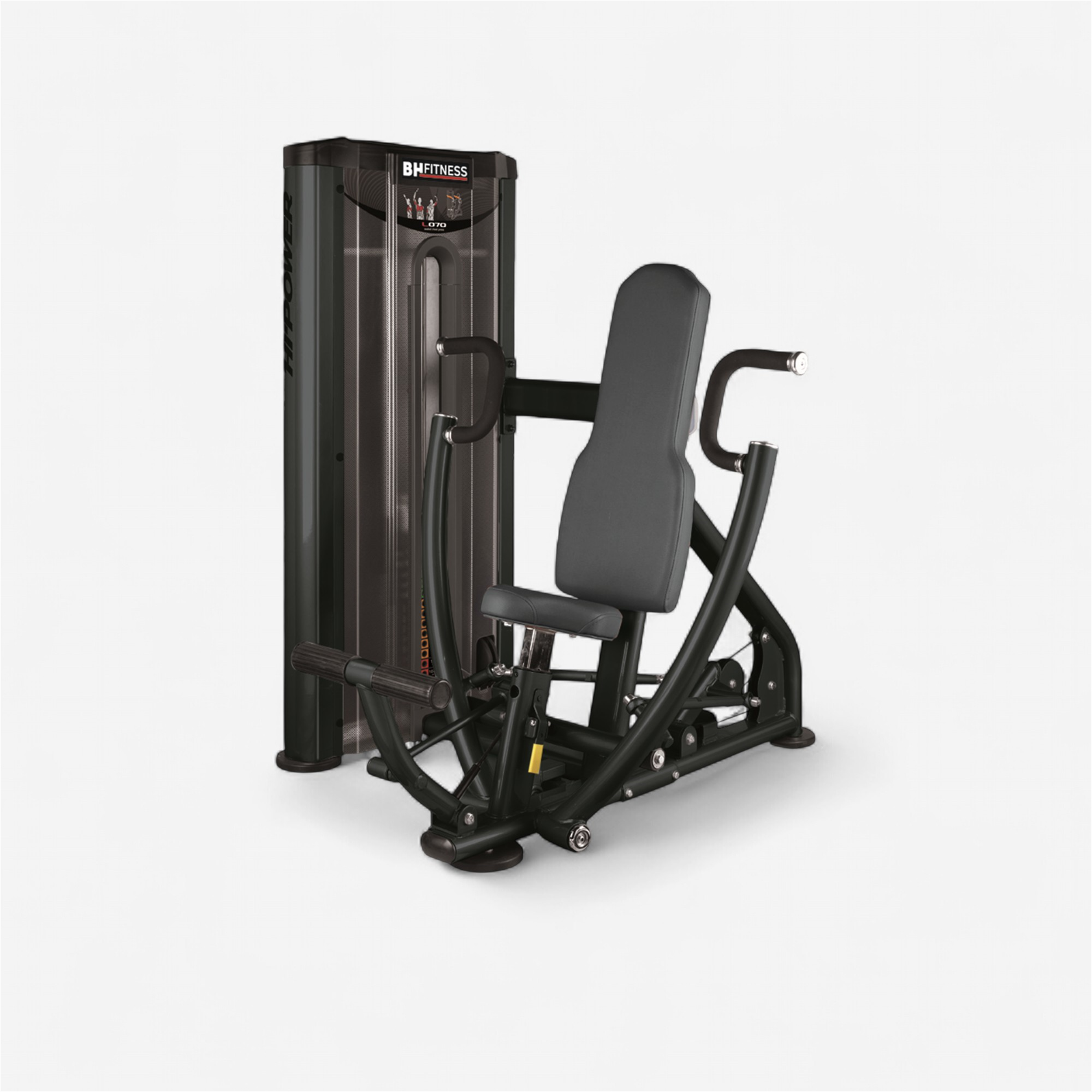 Appareil de musculation bh fitness - développé pectoraux assis - Fitness et musculation - Musculation, Cross Training - BH FITNESS-Decathlon PRO -