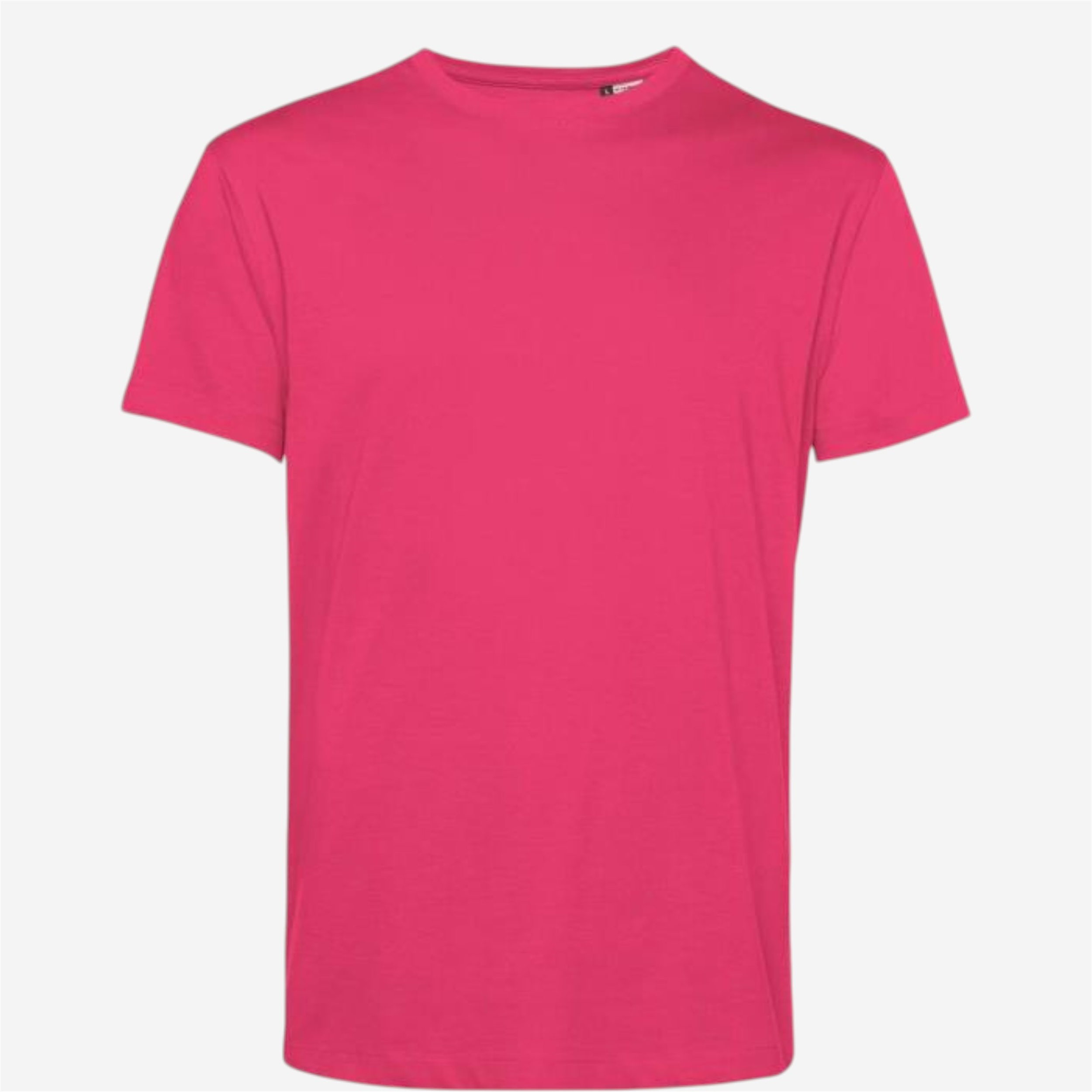 Tee shirt manches courtes b&c - coton organic rose - Vêtements de sport et accessoires - Tee-shirts et polos - B&c-Decathlon PRO - Clubs - Entreprises
