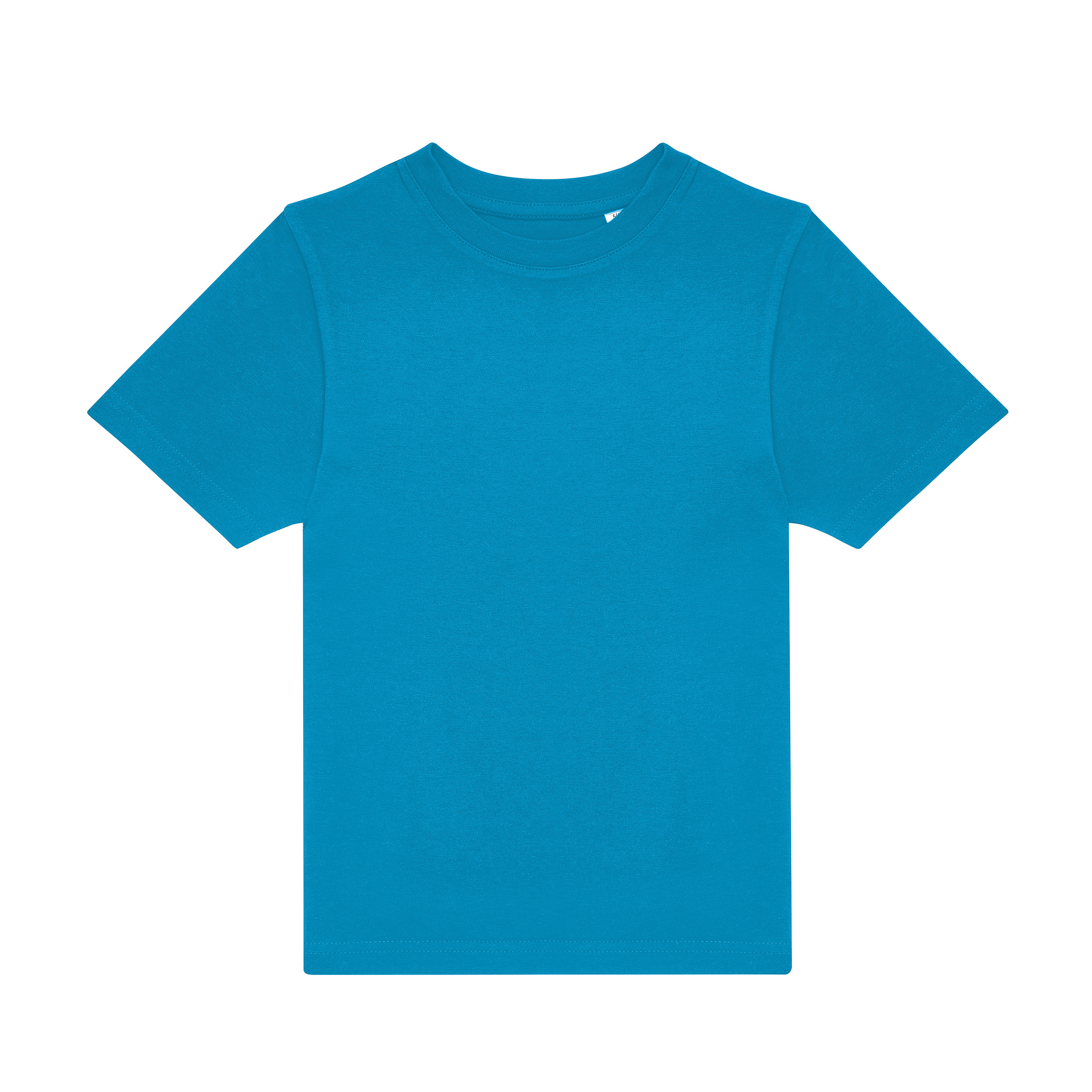 Tee shirt manches courtes b&c coton enfant - e150 bleu atoll - Vêtements de sport et accessoires - Tee-shirts et polos - B&c-Decathlon PRO - Clubs -