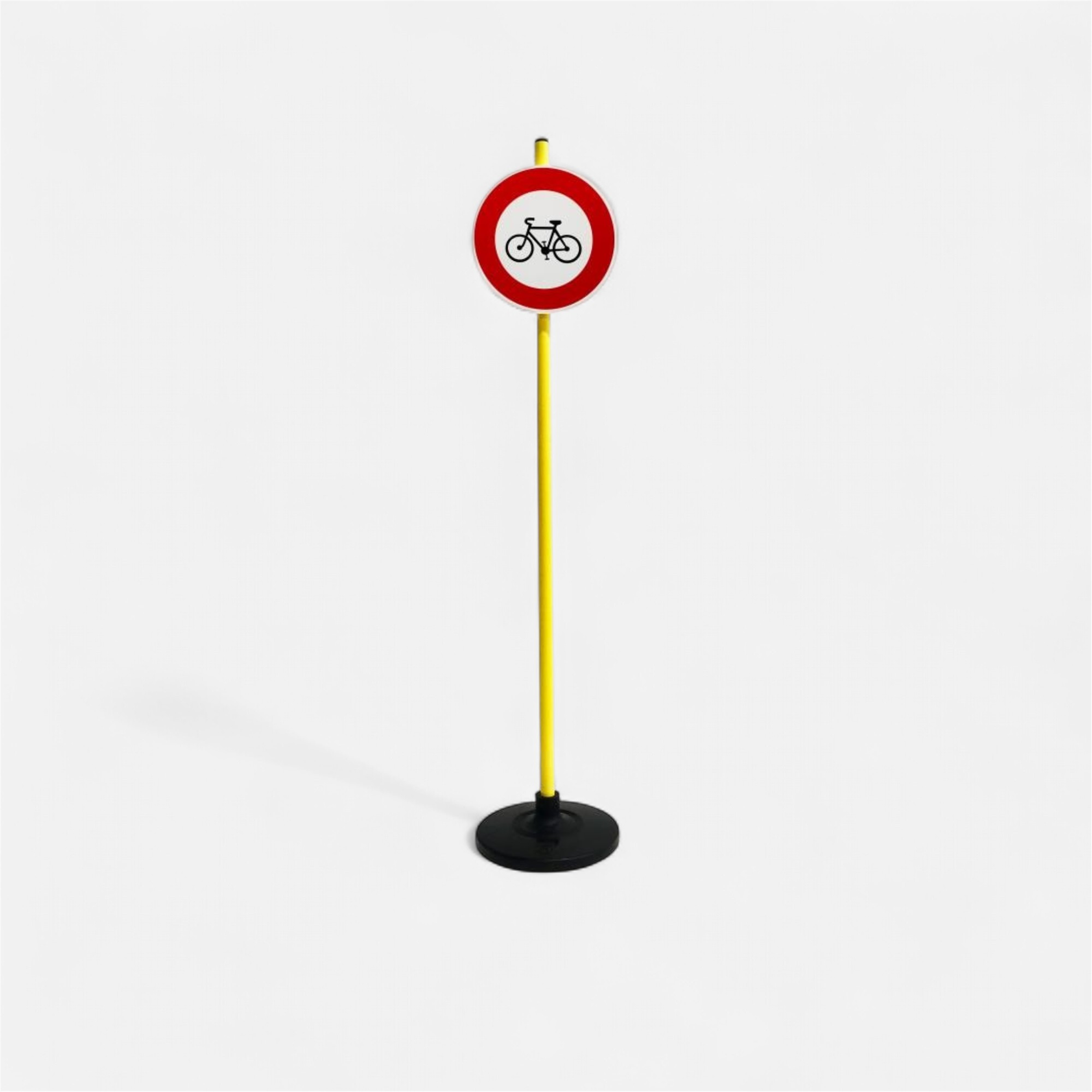 Panneau de signalisation interdiction vélo - Vélos & Accessoires - IMAGE FIX- Clubs - Entreprises - Collectivités - Associations