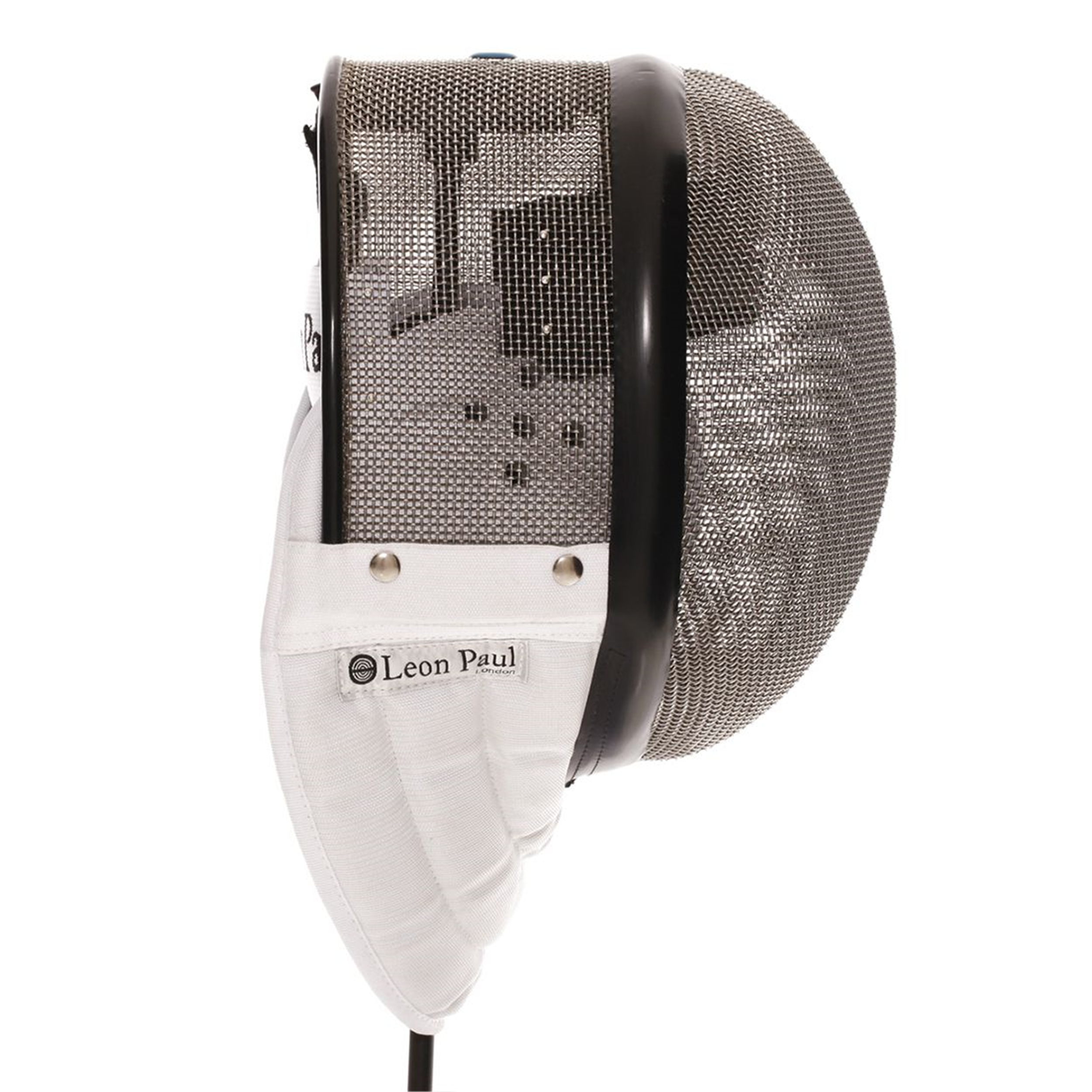Masque escrime 350n club blanc lp - LEON PAUL