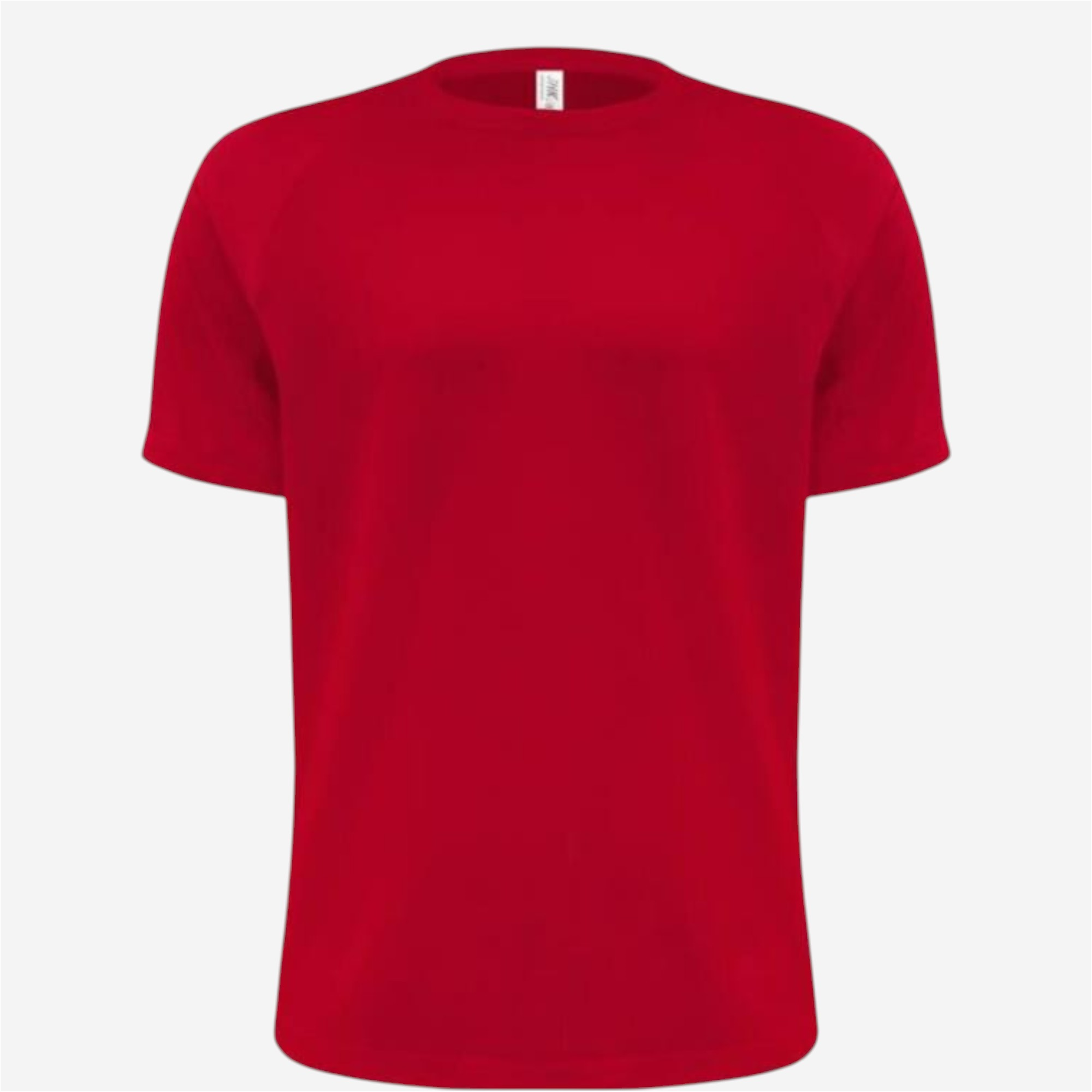 Maillot manches courtes homme jhk textile - polyester rouge - Vêtements de sport et accessoires - Tee-shirts et polos - JHK Textile-Decathlon PRO -