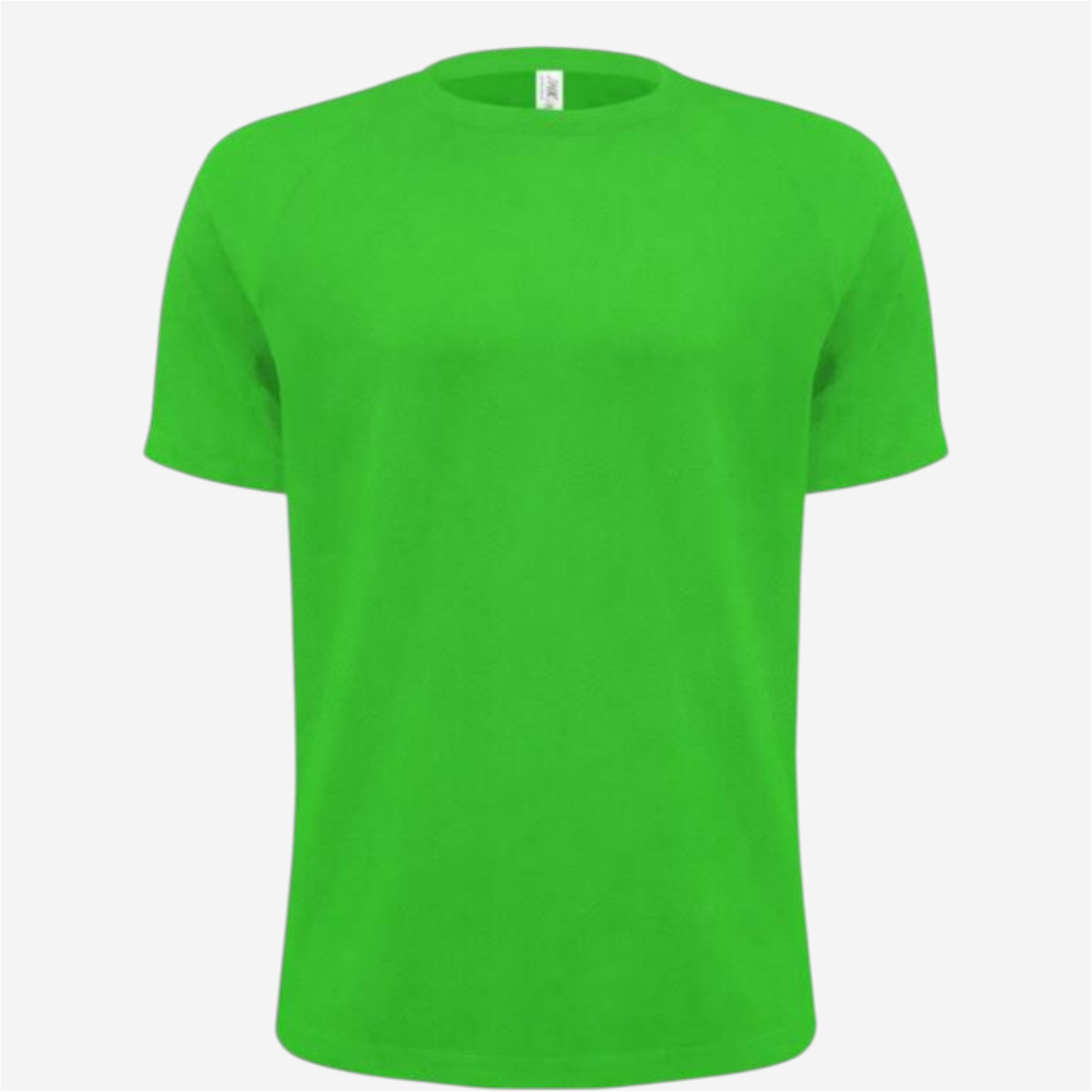 Maillot manches courtes homme jhk textile - polyester vert fluo - Vêtements de sport et accessoires - Tee-shirts et polos - JHK Textile-Decathlon PRO