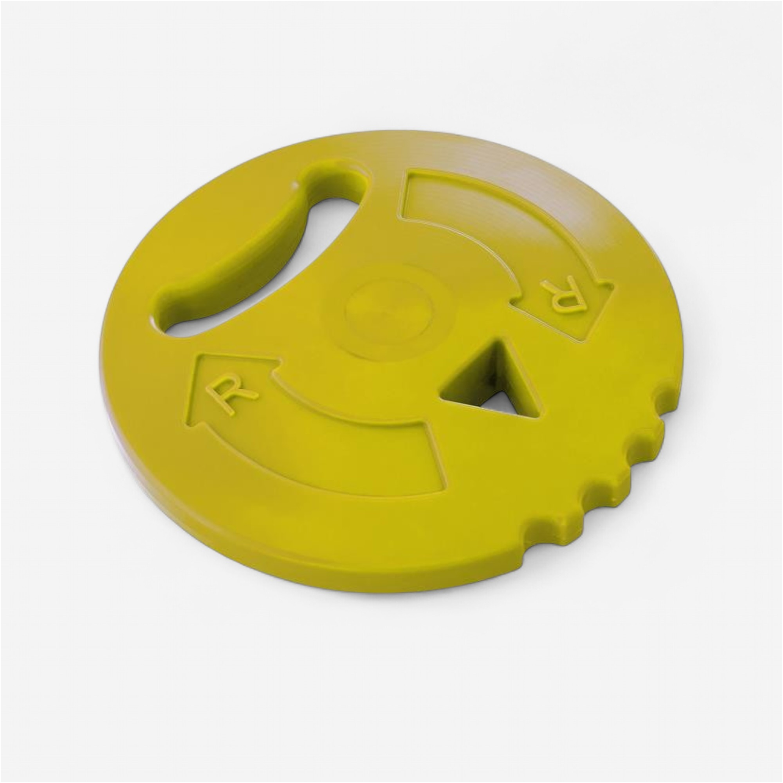 Disque de lancer tremblay caoutchouc 600 g - pédagogique - Athlétisme et course - Lancer athlétisme - TREMBLAY-Decathlon PRO - Clubs - Entreprises -