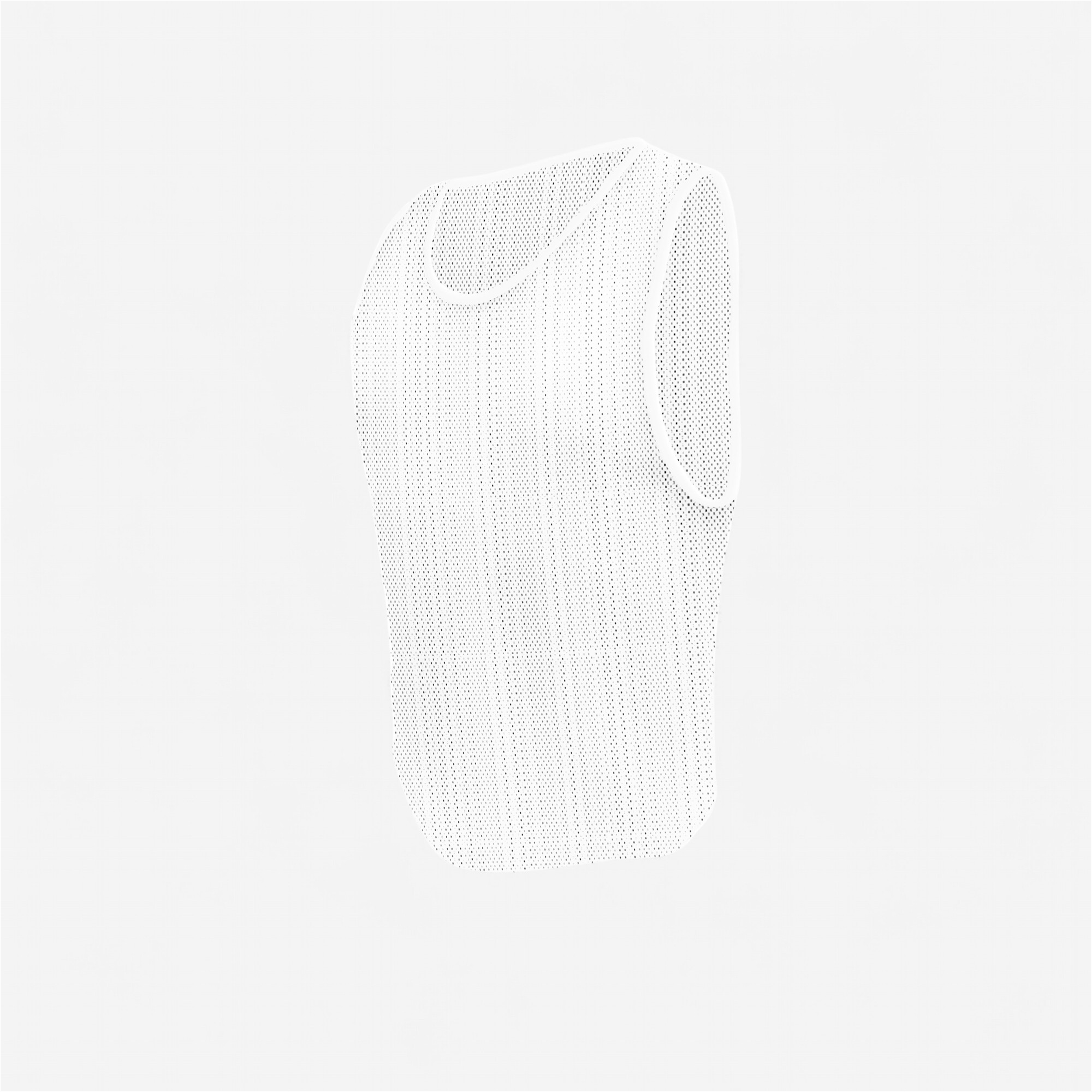 Chasuble ajourée junior 1er prix tremblay - blanc - Matériel entrainement - TREMBLAY- Clubs - Entreprises - Collectivités - Associations