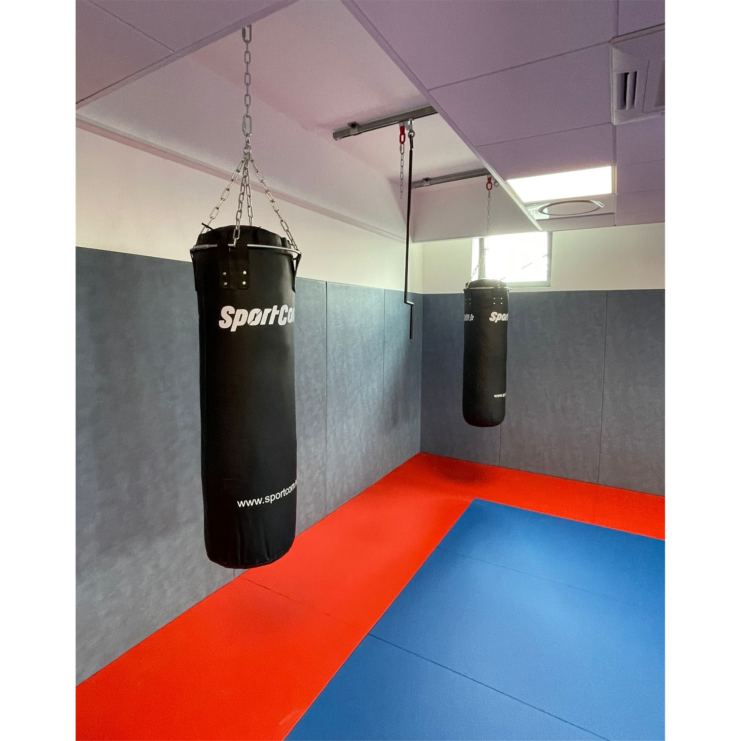 Sac de frappe 130cm pu - Boxe - SPORTCOM- Clubs - Entreprises - Collectivités - Associations