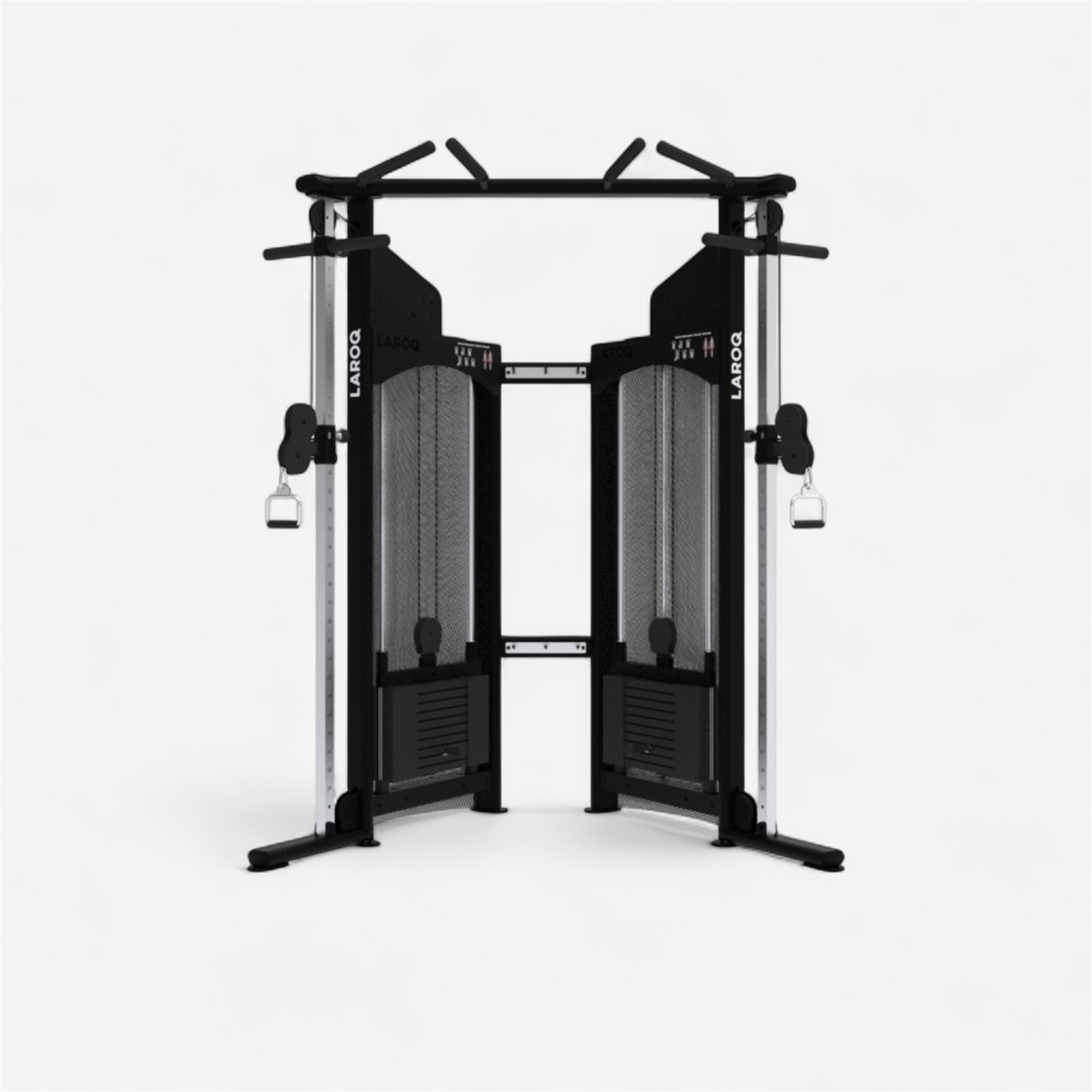 Poulie double musculation réglable maxi 90 kg - Appareils de Musculation - LAROQ- Clubs - Entreprises - Collectivités - Associations