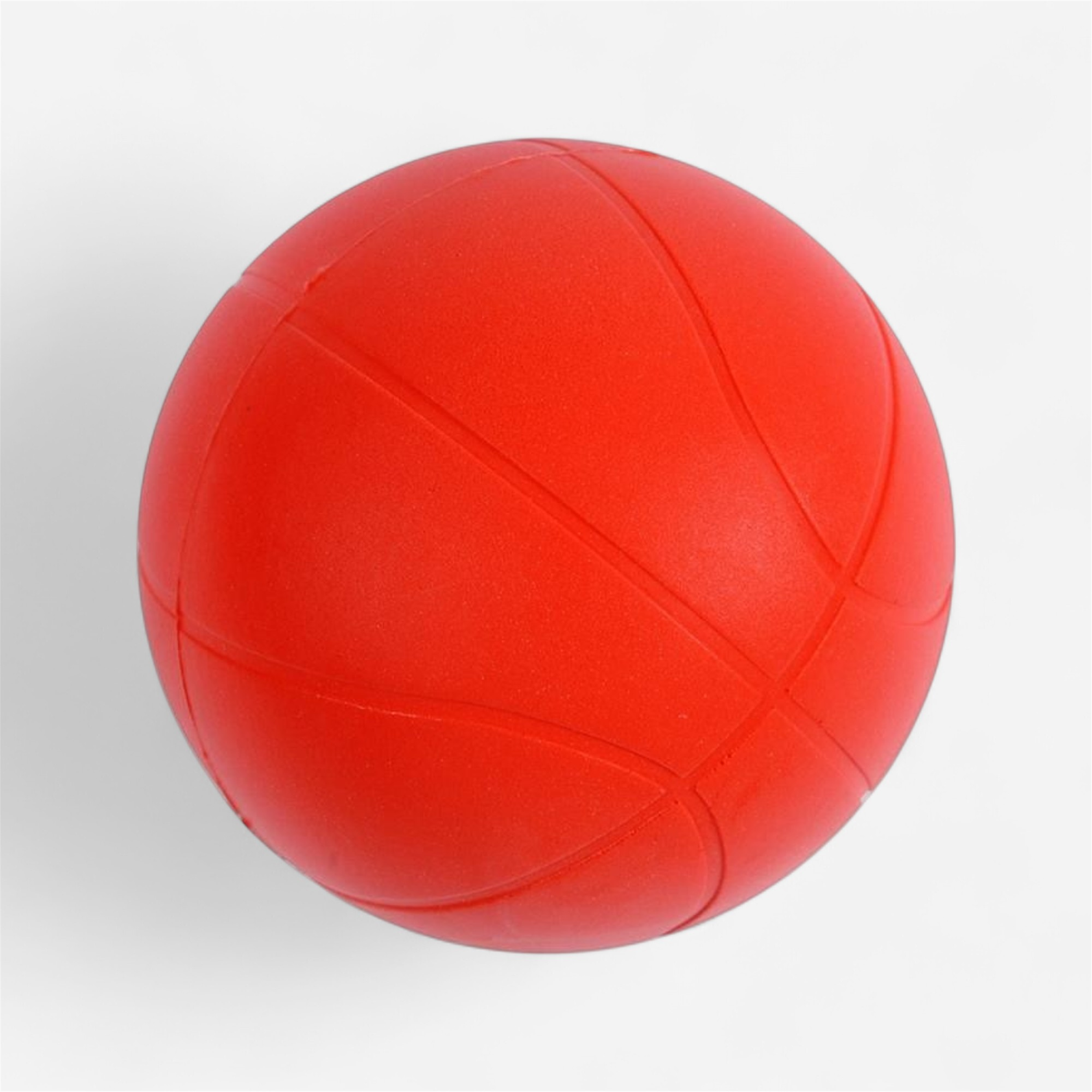 Ballon de basket Sportifrance Mousse Hd Orange pour les clubs et