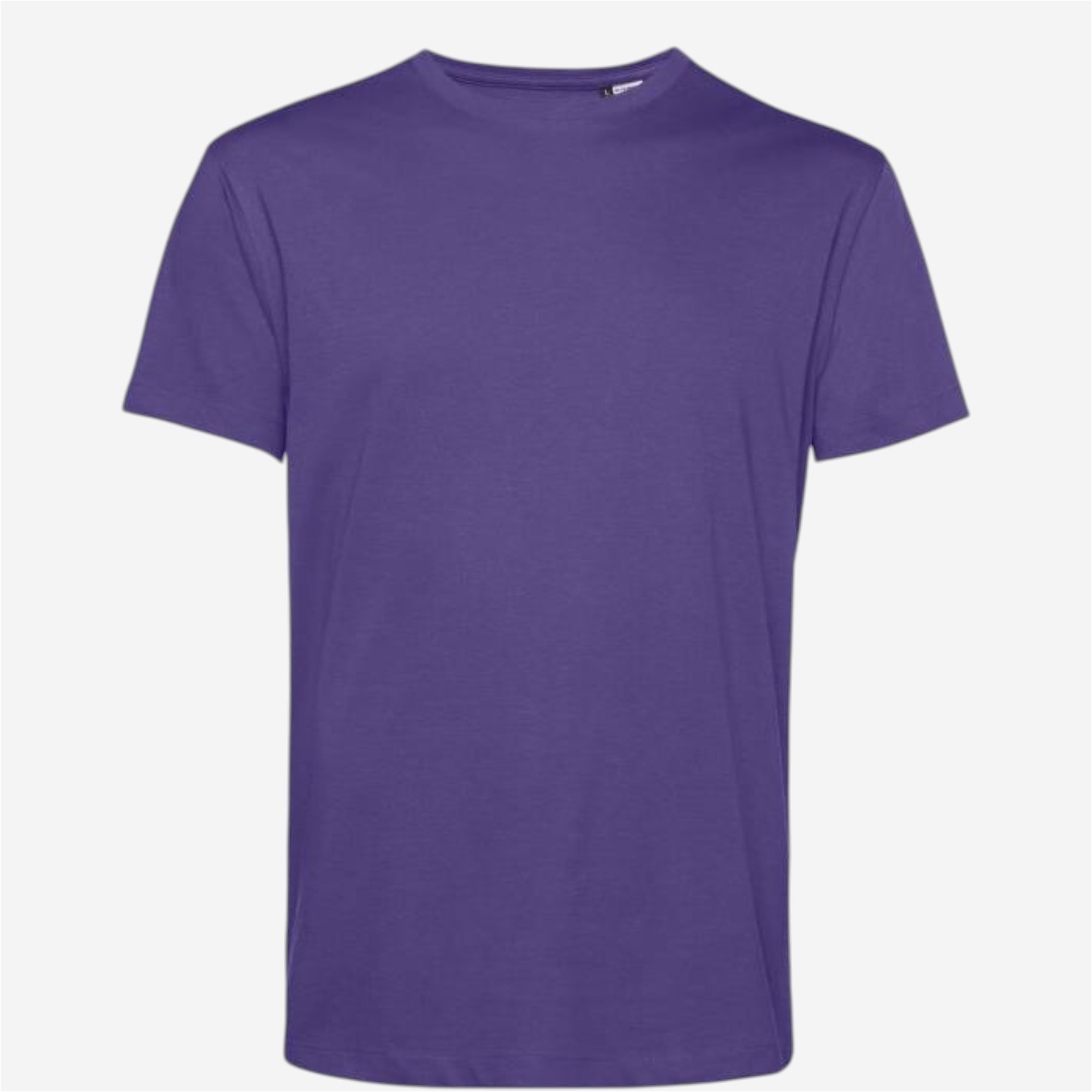 Tee shirt manches courtes b&c - coton organic mauve - Vêtements de sport et accessoires - Tee-shirts et polos - B&c-Decathlon PRO - Clubs -