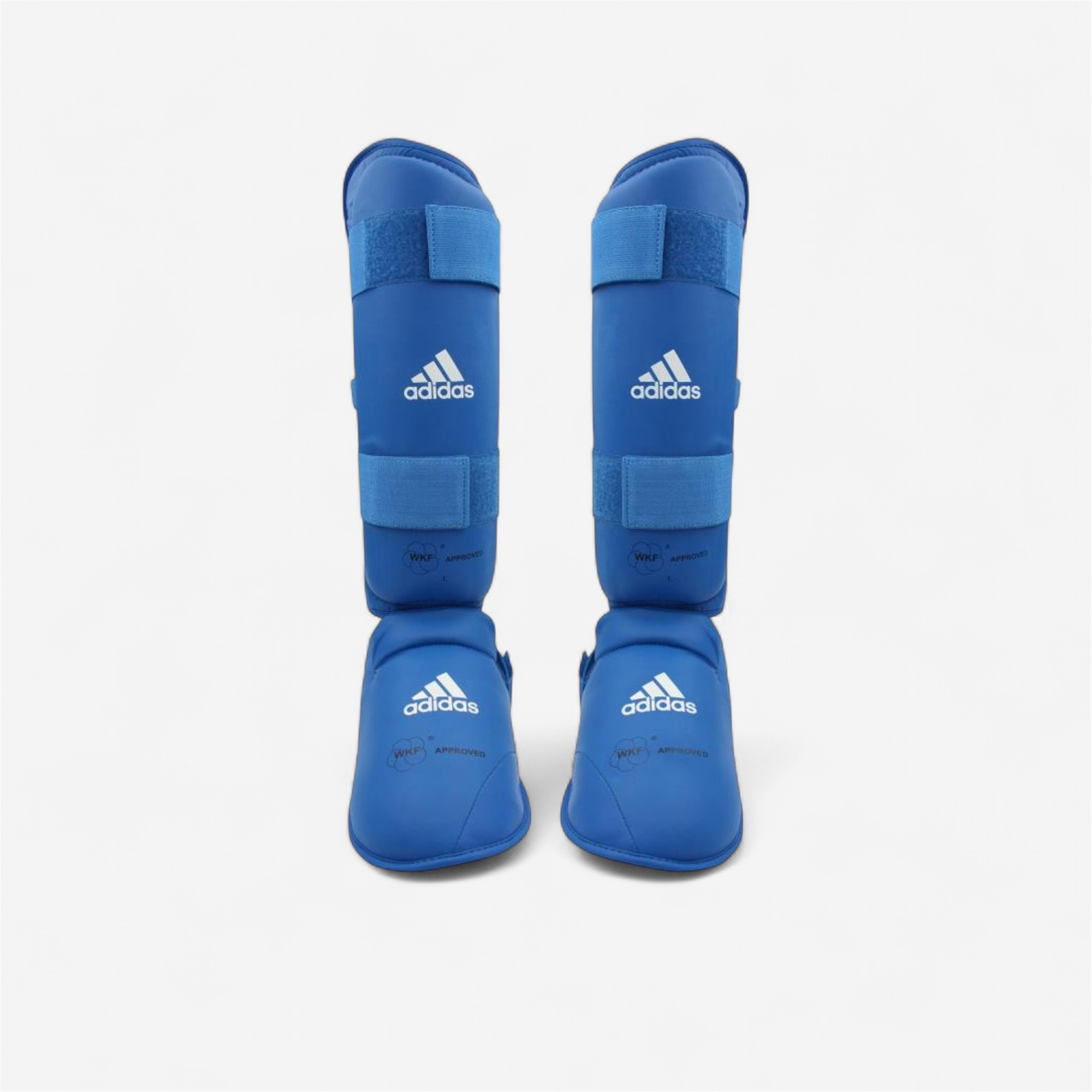 Protèges tibias pieds karaté adidas - wkf bleu - Sports de combat - Karaté et Taekwondo - ADIDAS-Decathlon PRO - Clubs - Entreprises - Collectivités -