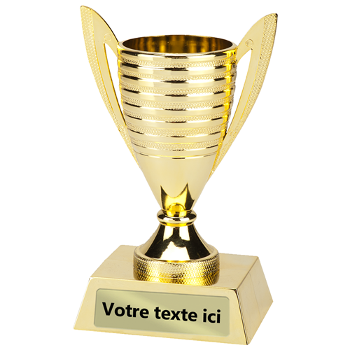COUPE OR PERSONNALISÉE DE 13 CM