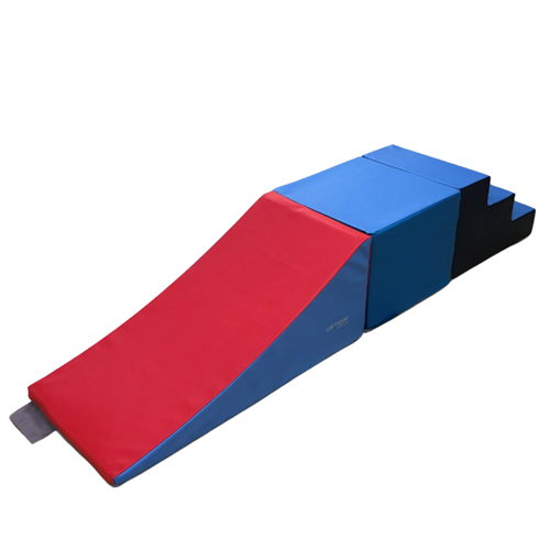 Module motricité mousse baby gym Sarneige - Kit initiation bleu 