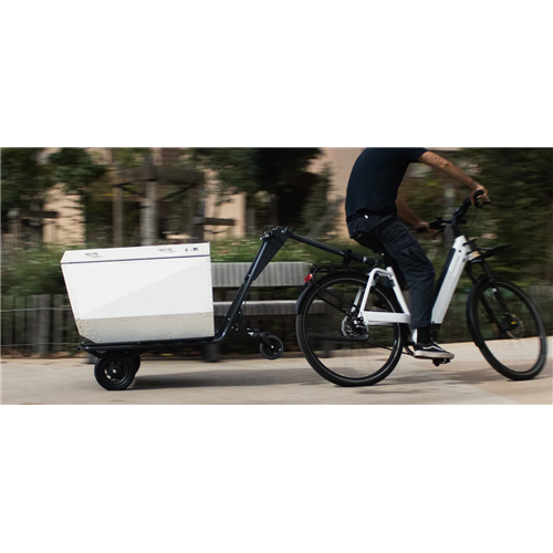 REMORQUE JOKER MAXI + CAISSE ALU PRO
