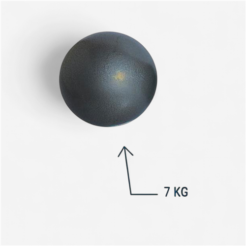 Poids de lancer Megaform 7 kg - Scolaire