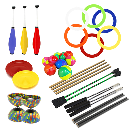 Kit jonglage initiation x 12 adultes/ado
