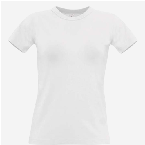 Tee shirt manches courtes femme B&C - 190 Blanc 