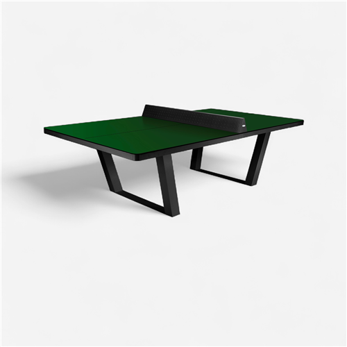 Table de tennis de table Balia - Garden Securi Vert Sapin Et Noir vert fonce