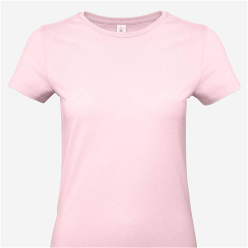 Tee shirt manches courtes femme B&C - 190 Rose Pale 
