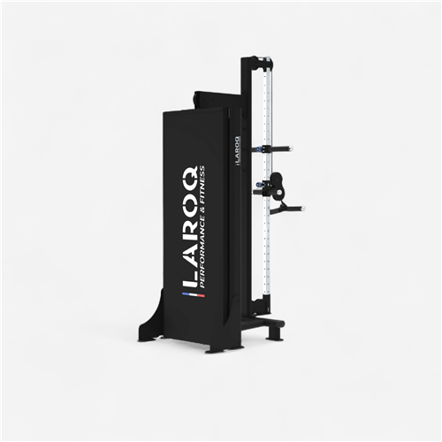 Machine musculation charge guidée Poulies réglables Laorq