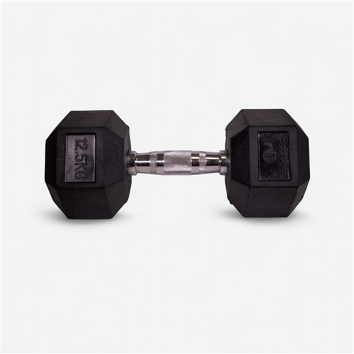 Haltère hexagonale 12.5 Kg Sveltus 