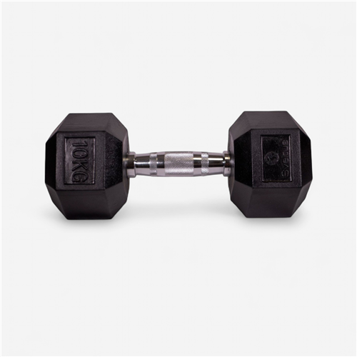 Haltère hexagonale 10 Kg Sveltus 