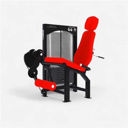 Appareil de musculation Laroq - Machine à quadriceps rouge standard 75 Kg