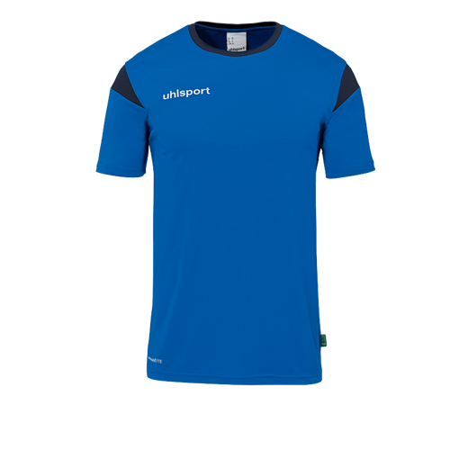 MAILLOT UHLSPORT SQUAD27 JR AZUR/MARINE