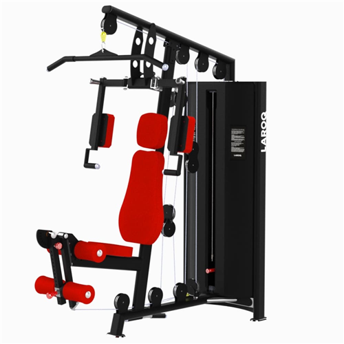 Tour de musculation rouge maxi 90 kg