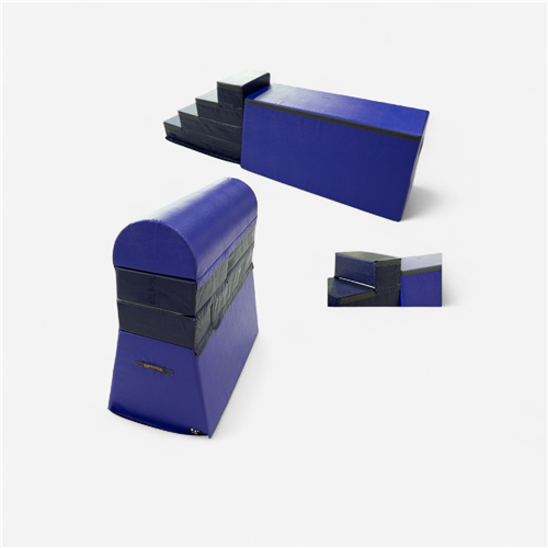 Cheval d&#039;arçons gymnastique Sarneige - Mousse Modulo 4 