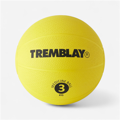 Médecine Ball gonflable 3Kg Tremblay
