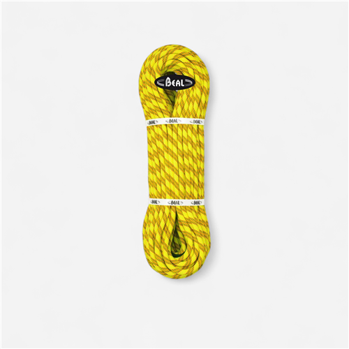 Corde d&#039;escalade Beal antidote 200 m - 10.2 mm Beal Jaune 
