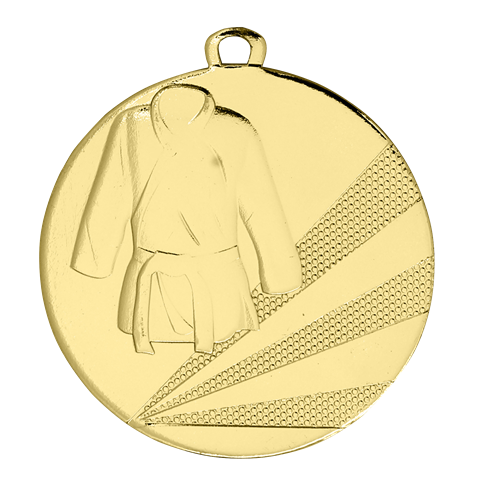 MEDAILLE ARTS MARTIAUX OR 50 MM