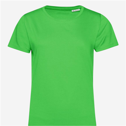 Tee shirt manches courtes femme B&C - Coton Organic Vert Pomme 