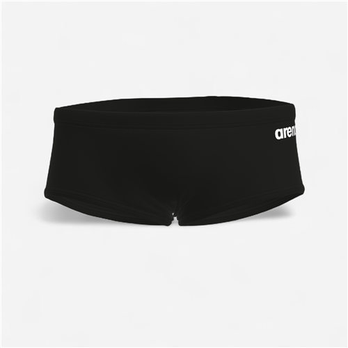 Slip de bain natation Arena - Low Waist Solid noir