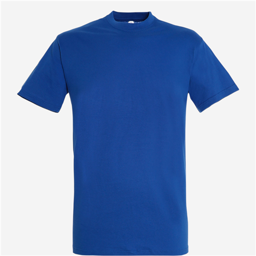 Tee-shirt manches courtes mixte Sol'S - Jersey 150 Bleu Royal 