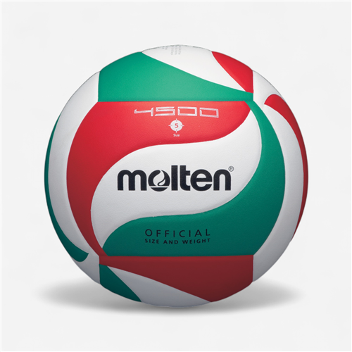 Ballon de volley Molten - V5 4500 blanc