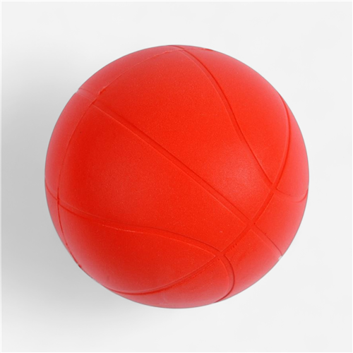 Ballon de basket Sportifrance - Mousse Hd Orange