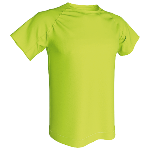 TEE-SHIRT HOMME RESPIRANT PISTACHE