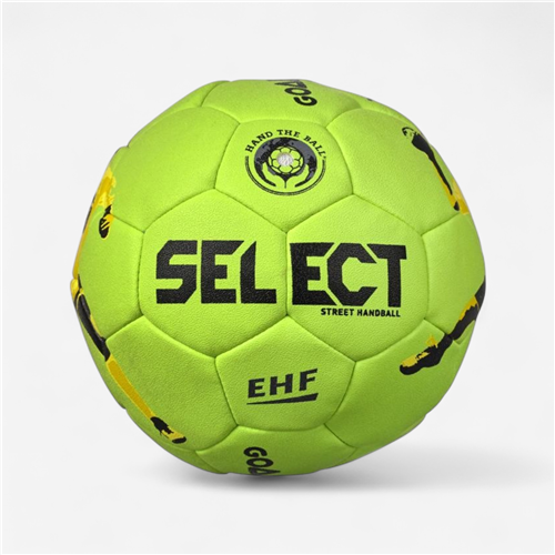 Ballon de street handball Select taille 00 - Golcha vert clair