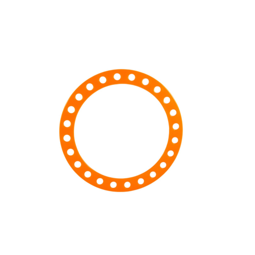 ANNEAU A TROUS 32CM ORANGE