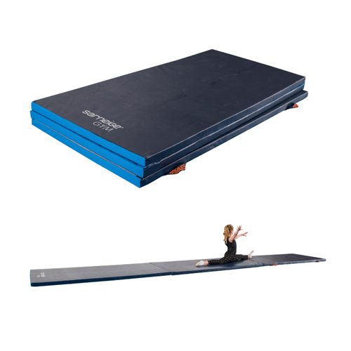 CHEMIN DE GYMNASTIQUE ASSOCIATIF PLIABLE EN BOUT 600X200X5