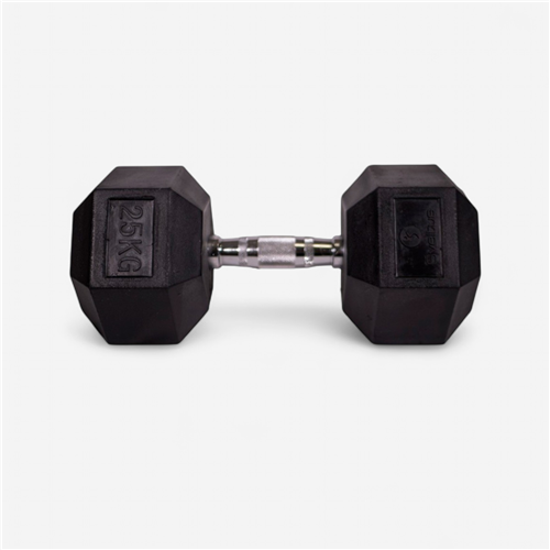 Haltère hexagonale 25 Kg Sveltus