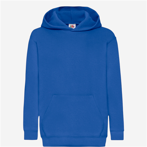 Sweat Capuche enfant Fruit Of The Loom - Bleu Royal