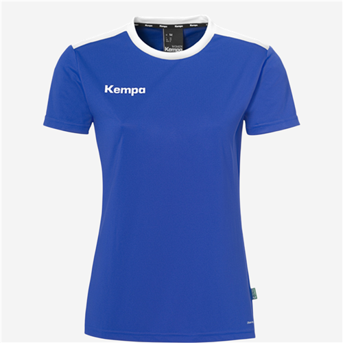 Maillot manches courtes Kempa Femme - Emotion 27 Bleu Roy