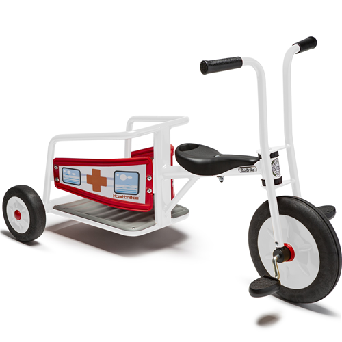 Tricycle Biplace Ambulance