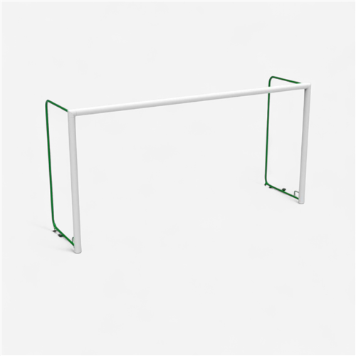 But de football Metaluplast - Acier Plastifie Mobile 6X2M