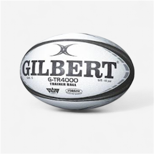 Ballon de rugby rugby Gilbert - Gtr4000 T5 Perso noir
