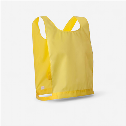 Chasuble adulte avec attaches Tremblay - Jaune